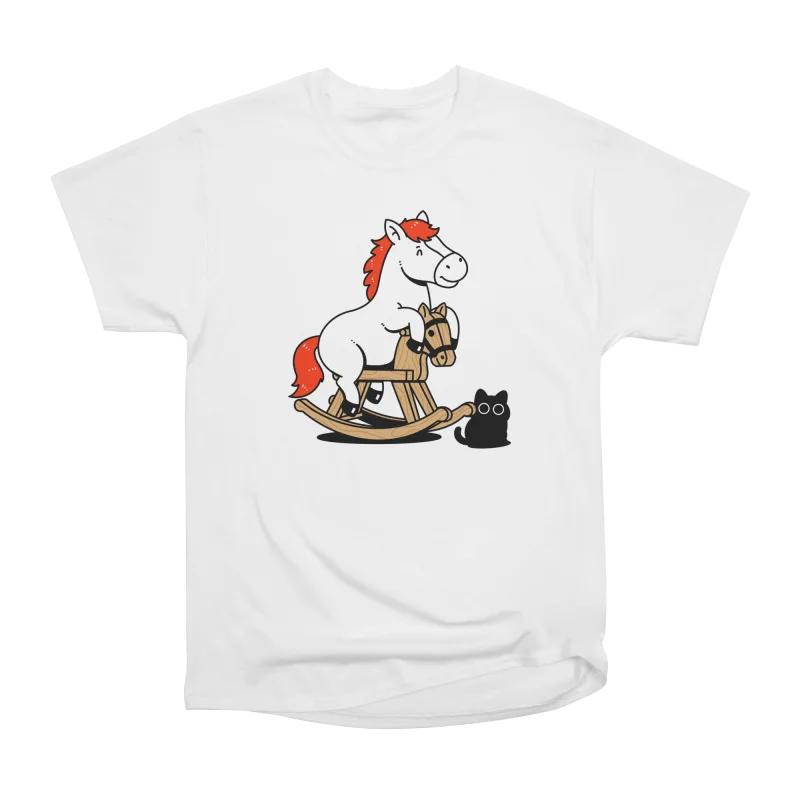 Men Casual Shirts Short Sleeves ENJOY THE RIDE Tees Oversized T-shirts S белый