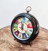 Desk Top Clock Handmade Antique Wooden 5 Table Clock Hanging Clock Home Decor