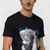 Frieren Beyonds T Shirt for Unisex Cotton Funny TShirts Round Neck Tee Shirt Short Sleeve Tops Summer