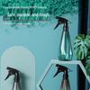 Wanghong Dual Mode Spray Bottle: Compact Diamond Design for Garden Watering, Flower Spraying, and Disinfection