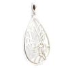 Les Trésors De Lily [K7160] - Pendentif argent 'Lotus'