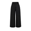 Autumn New American Old Money Casual Suit Pants Women's Versatile Senior Sense Loose and Thin Wide-leg Trousers
