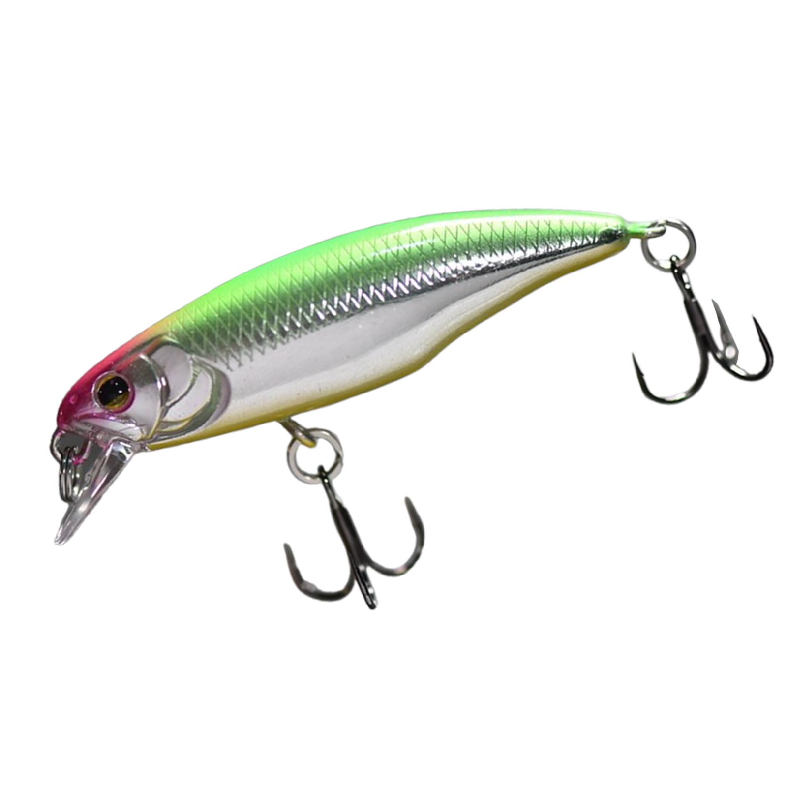 

Тонущие приманки для ловли рыбы на мелководье Воблеры 51 мм Джеркбейт Щука Каркбейт Свимбейт Профессиональная жесткая приманка Крэнкбейт Джеркбейт C