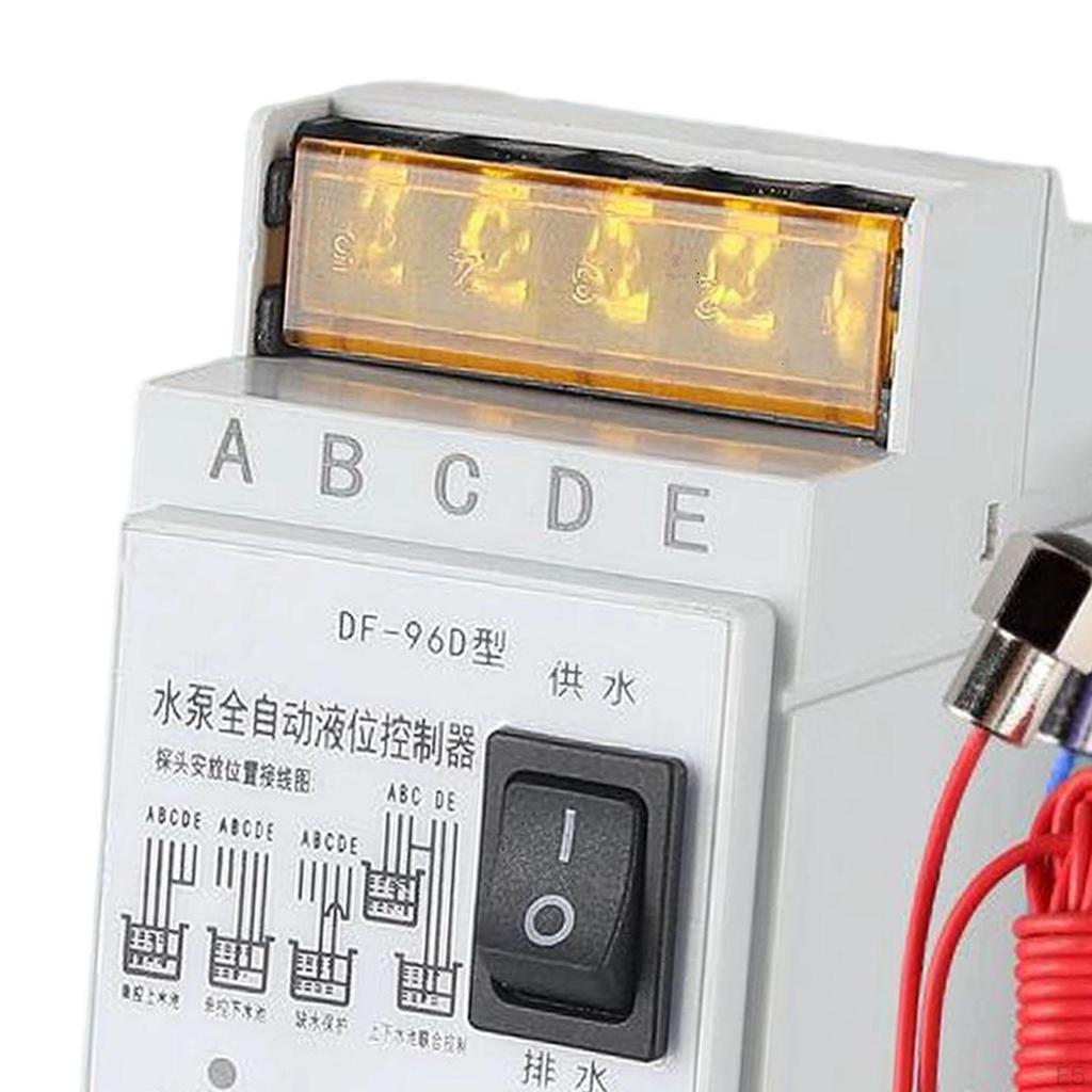 Automatic Water Level Controller Electronic Pump Pressure Regulator Switch for Electrical