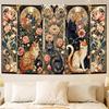 VIKAMA Bohemian Headboard Tapestry Mandala Wall Hanging for Master BedroomLiving Room Decor Aesthetic Home Accent