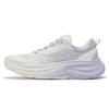 361 Breathable And Slip Resistant Breathable And Slip Resistant Low Top Casual Running Shoes Women's White Purple 682512216 /