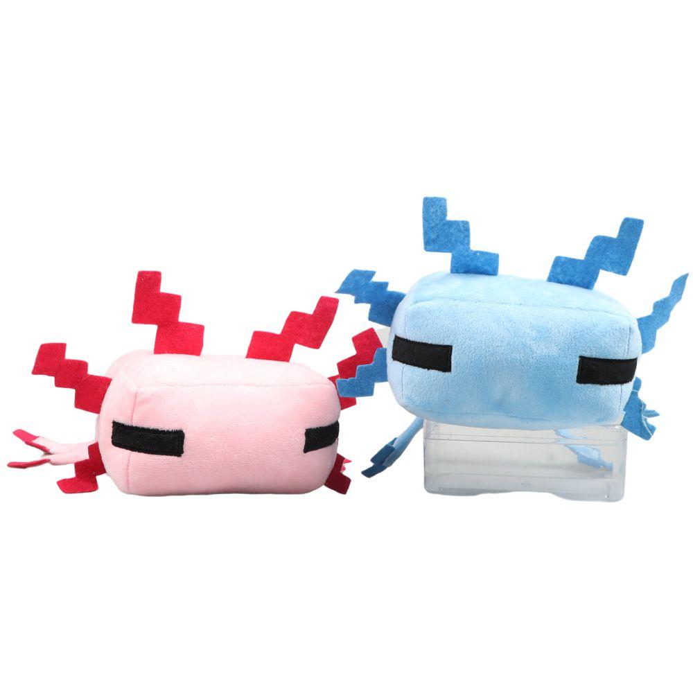 Cute Axolotl New Animal Salamander Plush Doll Hexagonal Dinosaur Doll Doll Gift