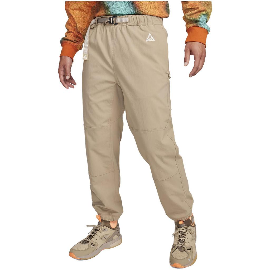 Nike ACG Casual Pants Men's Khaki Moderate Cuffed Pants CV0661-248