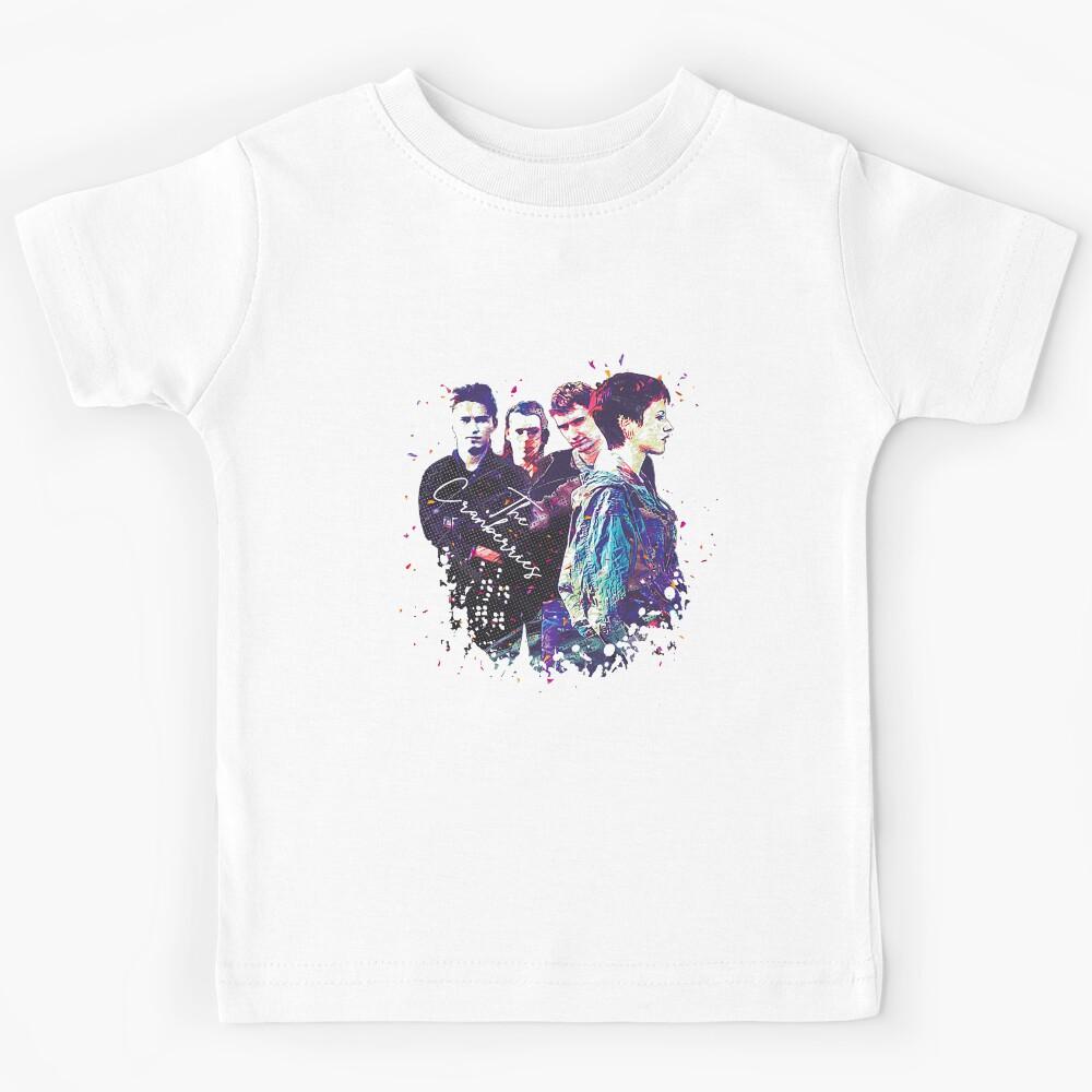 The Cranberries The Cranberries The Cranberries The Cranberries vintage retro Kids T-Shirt 100