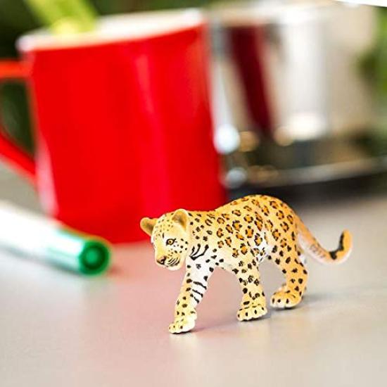 Safari Leopard Cub Figure 271629