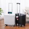 OIMG Multifunctional Lightweight Carry-on Spinner Suitcase
