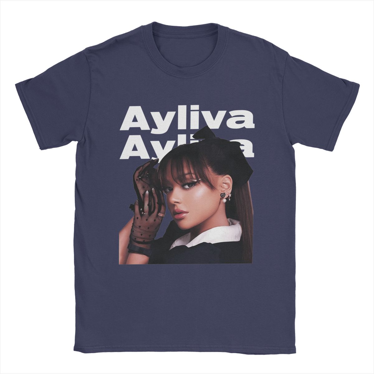 

Ayliva Ayliva Singer Men s T Shirt Hipster Tee Shirt Short Sleeve Crew Neck T-Shirts 100% Cotton Gift Idea Tops 4XL