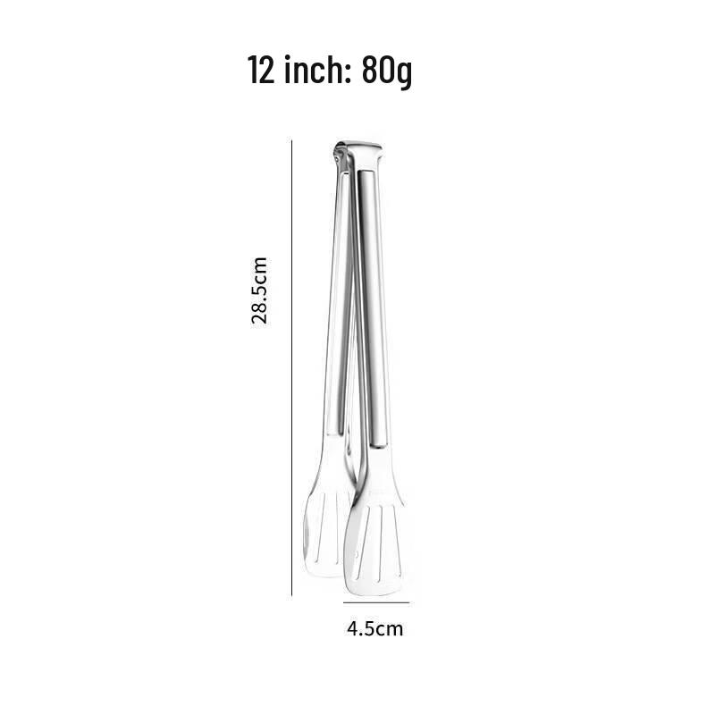 Ri Yue Xing Chen Stainless Steel Food Tongs
