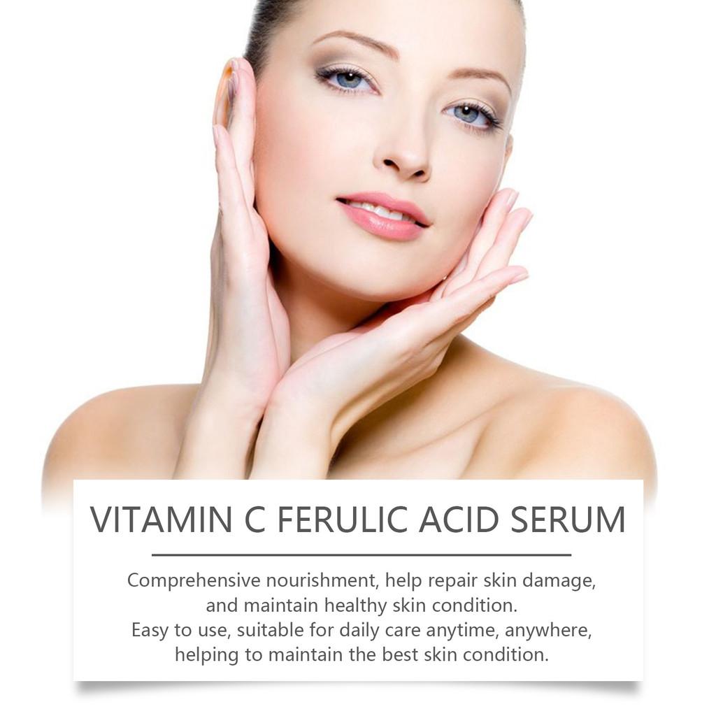 Eelhoe Vitamin C Facial Serum Hydrating Nourishing Pore Refining Radiance Elixir 50ml