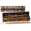 Incense Burner Natural Mango Wood