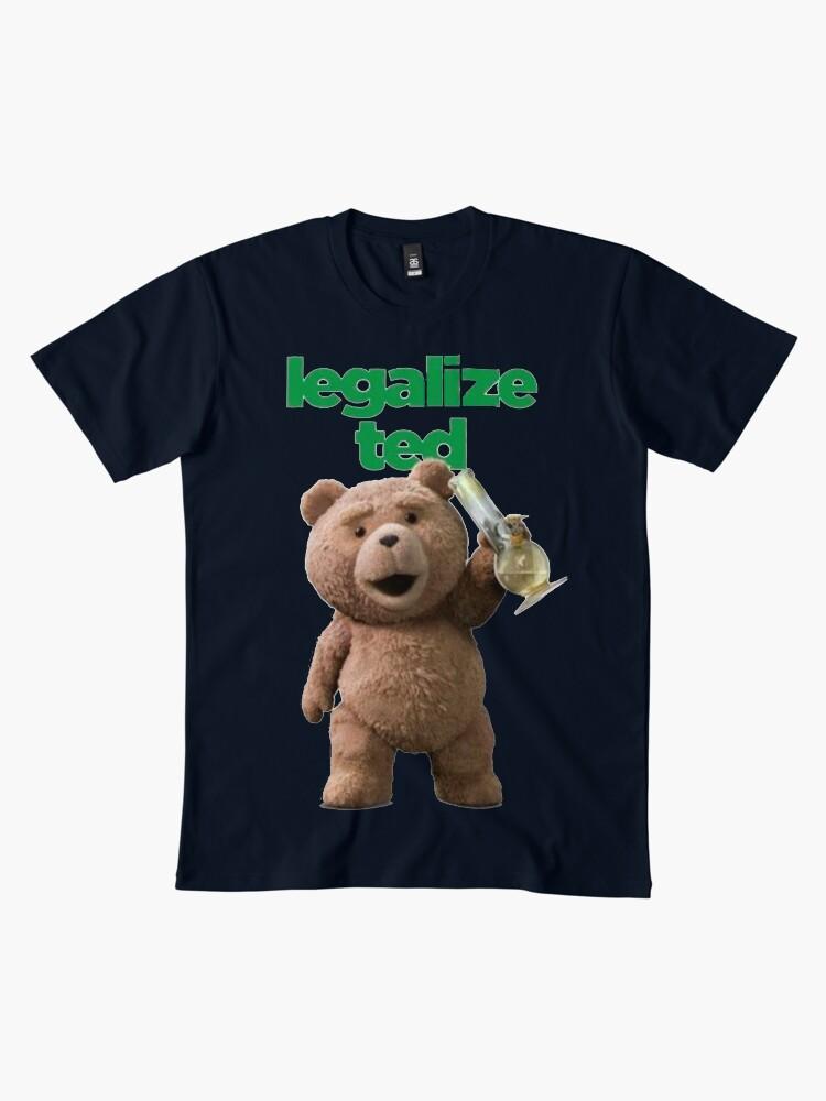 Ted The Animated Series Ted Bear Premium Unisex T-Shirt