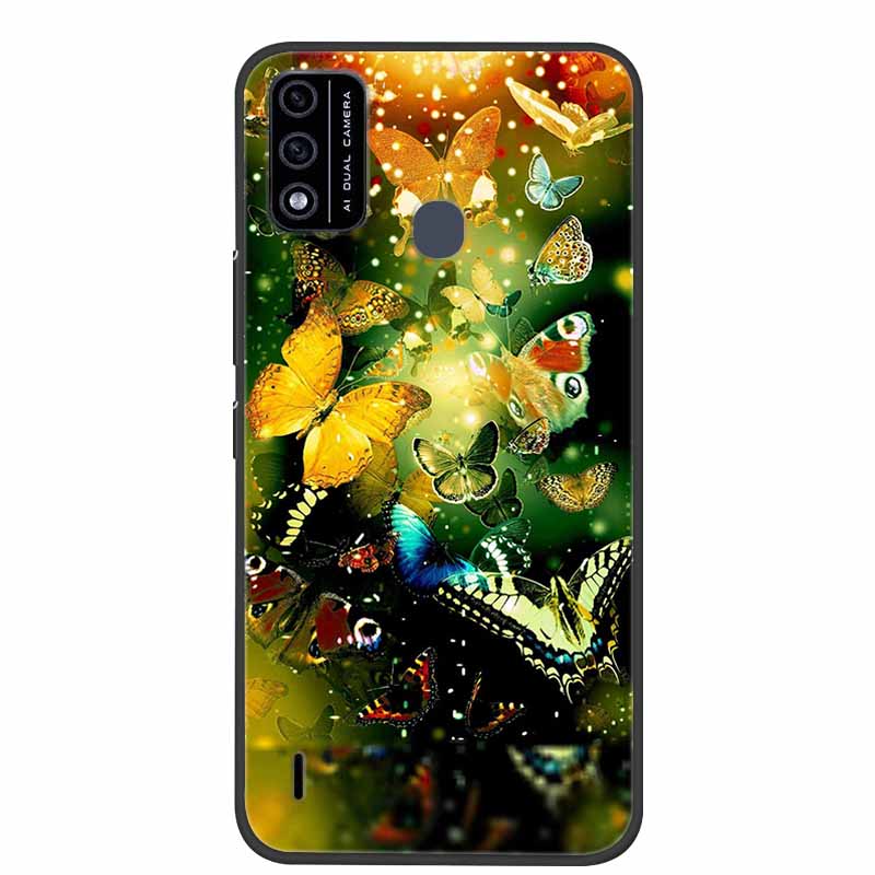 For Itel A48 Case Soft Silicone Cool Cartoon Case For ItelA48 Back Cover for ITEL A 48 Cases Fashion TPU Phone Fundas New Capa