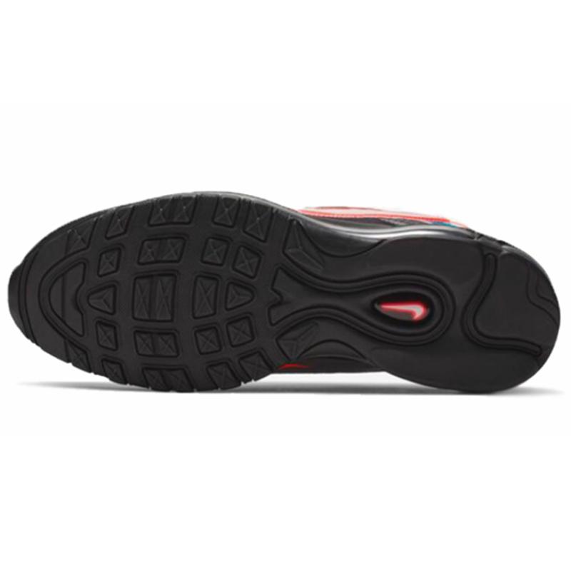 Nike Air Max 97 'On Air Neon Seoul' Sneakers Casual Shoes CI1503-001