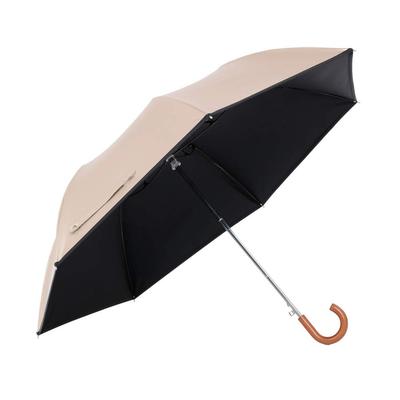 Folding UV Suitable for Sun and Light Heat Cooling Jump Umbrella Parasol, One-Touch, Protection, Rain, Blocking, Shielding, Umbrella, [LIEBEN-0531]