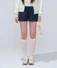 COVERNAT WOMAN Sweat Shorts Navy