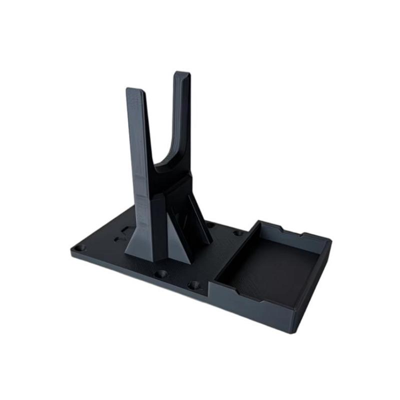 Glue Gun Stand With Glue Tray Glue Gun Base Organizer Glue Gun Storage Holder Diy Tools Storage Home Repair
