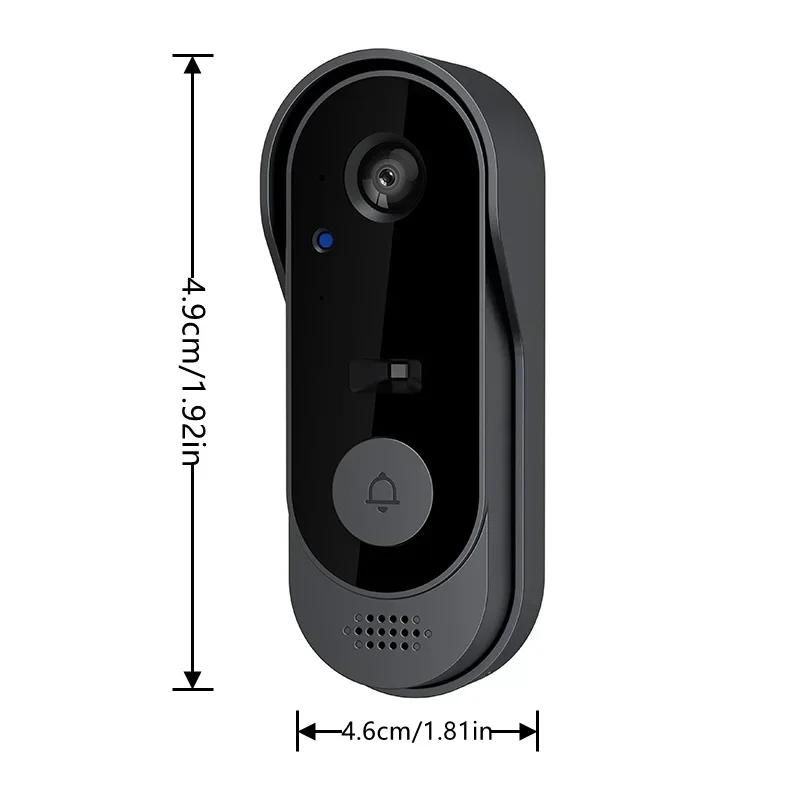 Tuya Doorbell With Camera Wireless Bundle Doorbell Smart Home WlFl HD Outdoor Phone Camera Security Video Intercom Night Vision