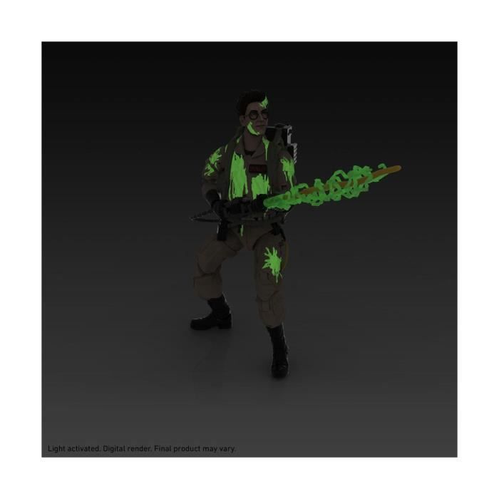 Figurine - hasbro - sos fantômes - plasma series 2021 glow-in-the-dark egon spengler 15 cm - jouet pour adulte