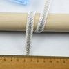 5 meters/16.4ft each pack Braided Lace Trims red gold Ribbons Decorative Fabric Edge for Dress bras Sewing DIY Craft Wedding Garment Embellishment