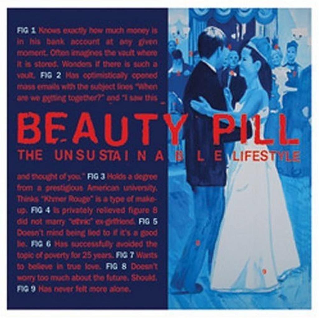 CD BEAUTY PILL - Unsustainable Lifestyle DIS139CD Dischord Record 2004 US Rock Used