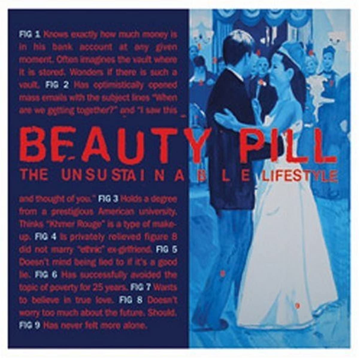 

CD BEAUTY PILL - Unsustainable Lifestyle DIS139CD Dischord Record 2004 US Rock Used