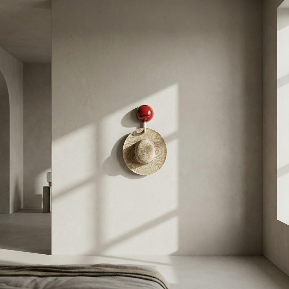 Round Head Suction Cup Hooks Non-Marking Kitchen Storage Hooks Wall Towel Hooks  Bathroom