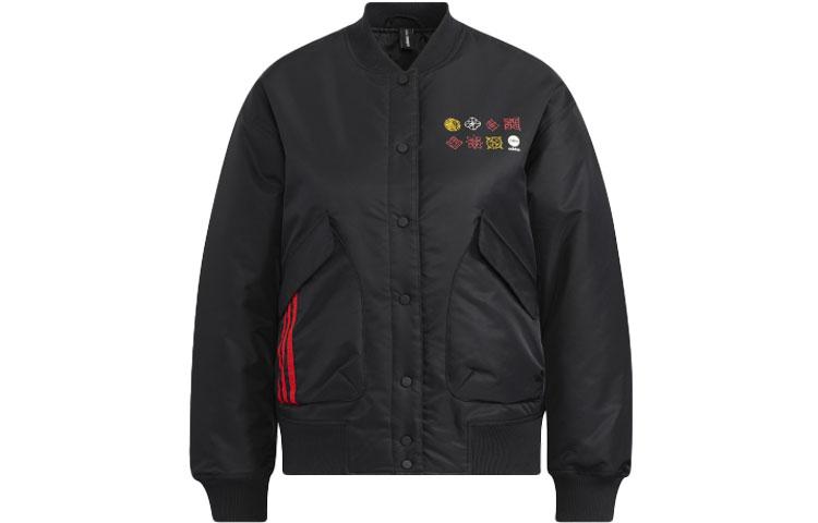 Adidas Neo Puffer Jacket Winter Women s Black HM7484 L