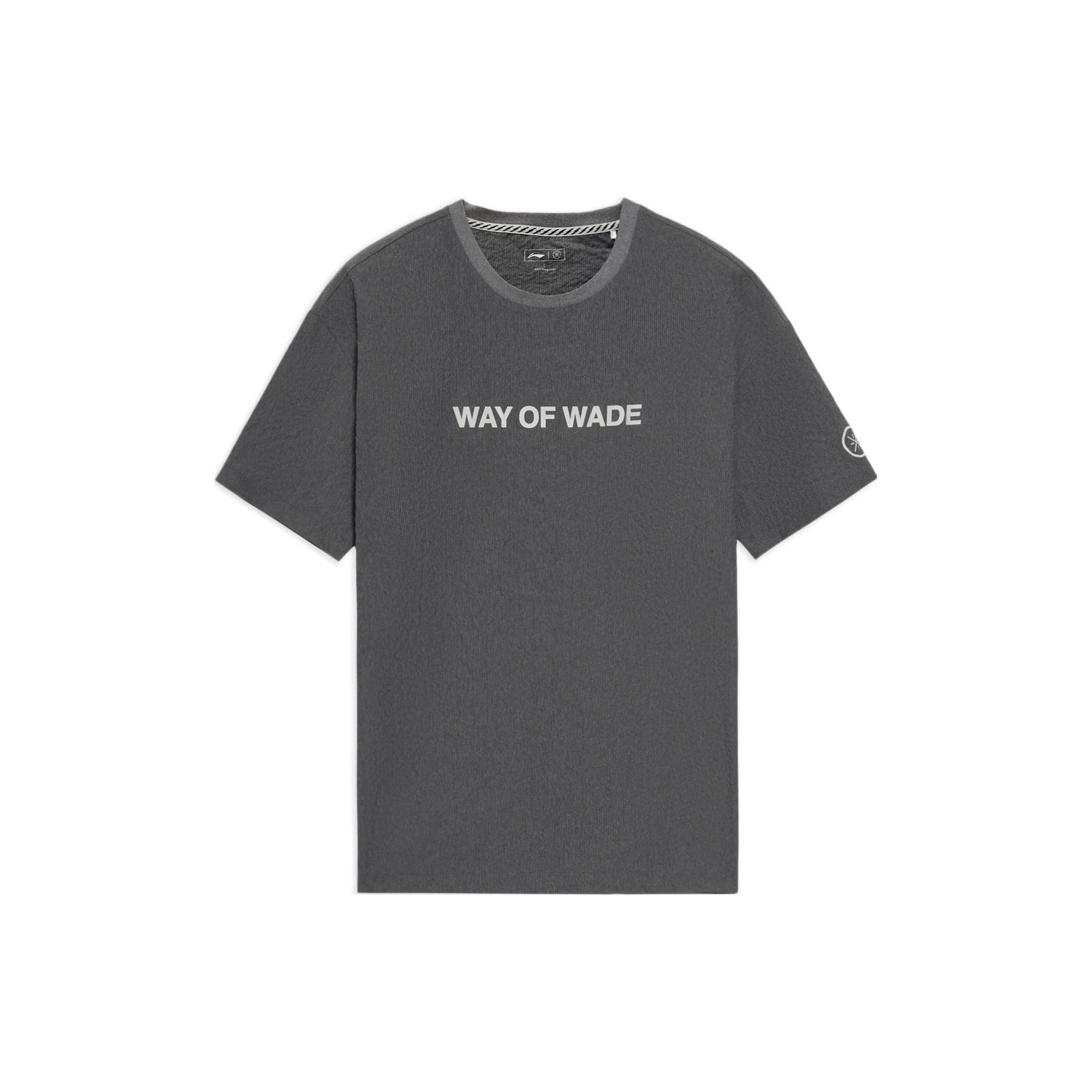 

Li Ning Серия Wade Принт букв Однотонная футболка с круглым вырезом Спортивная повседневная футболка с коротким рукавом Унисекс Топы Серый ATSS417-4 XL