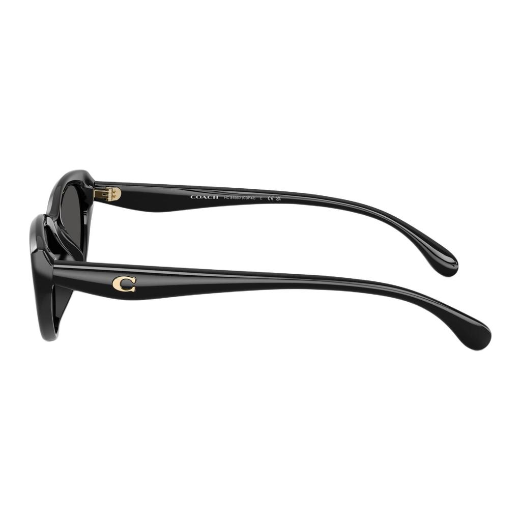 Coach 8456D Cat Eye Sunglasses With Logo Unisex Sunglasses Multicolor 0HC8456D