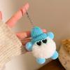 Cartoon Plush Keychains & Girls' Bag Accessories - Small, Versatile Gifts