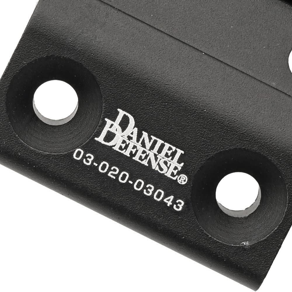 Daniel Defense Replica Weapon Light Mount for M300, M600, and MODLITE Cloud Defensive Handguards (Black)