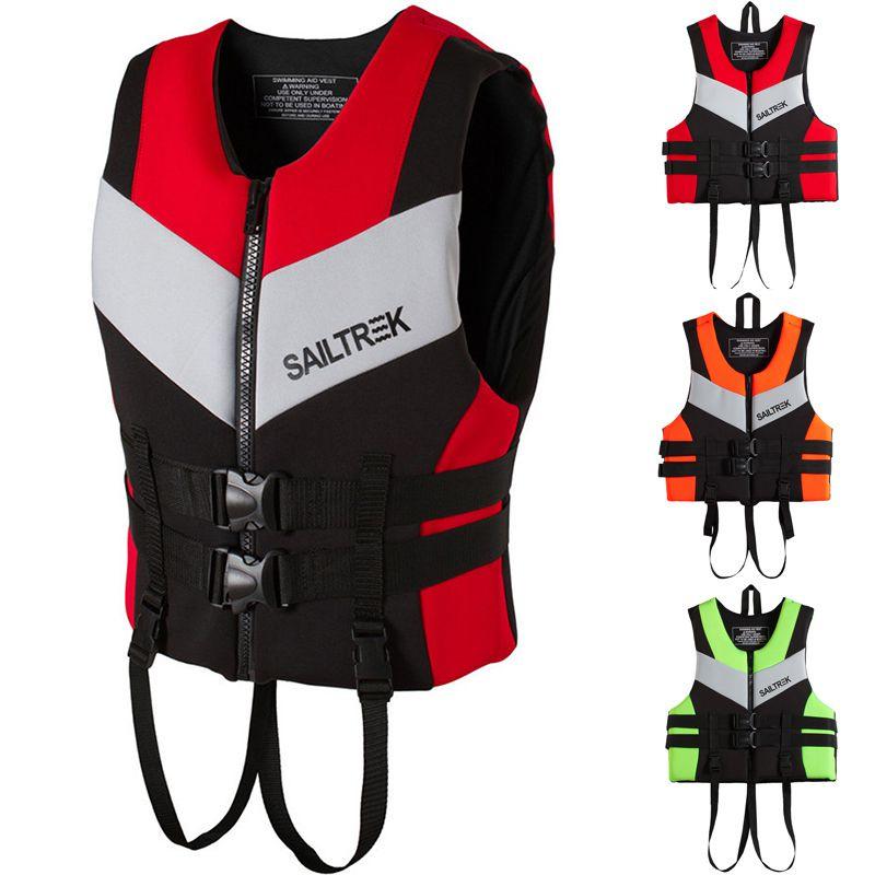 Surf Marine Adult Sailing Kayak Fly Fishing Drifting Boating Vest Life Jacket