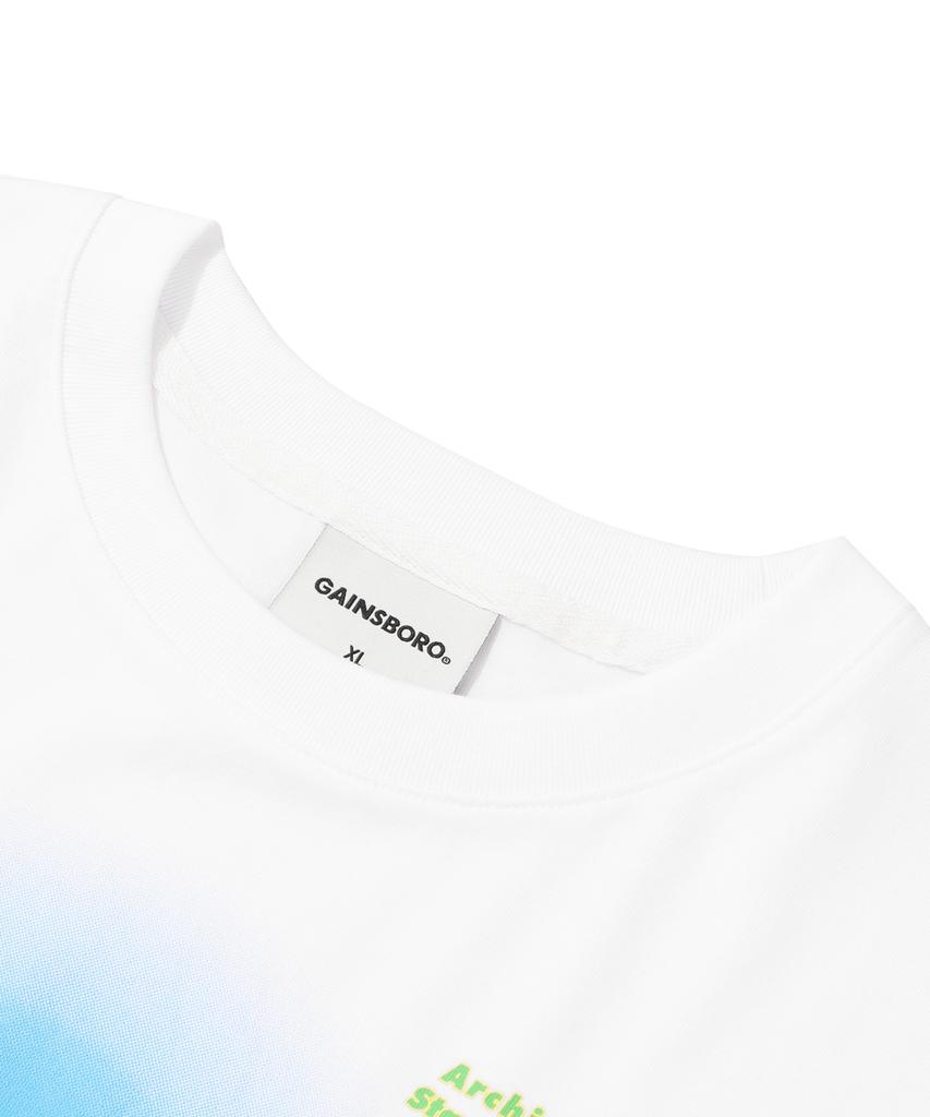 GAINSBORO Universe Club T-Shirt_White
