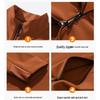 Maoren Men's Stand-up Collar Softshell Windbreaker