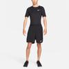 Nike Tricou de antrenament Pro Solid cu uscare rapidă Bărbați Topuri Negru DN4311-010