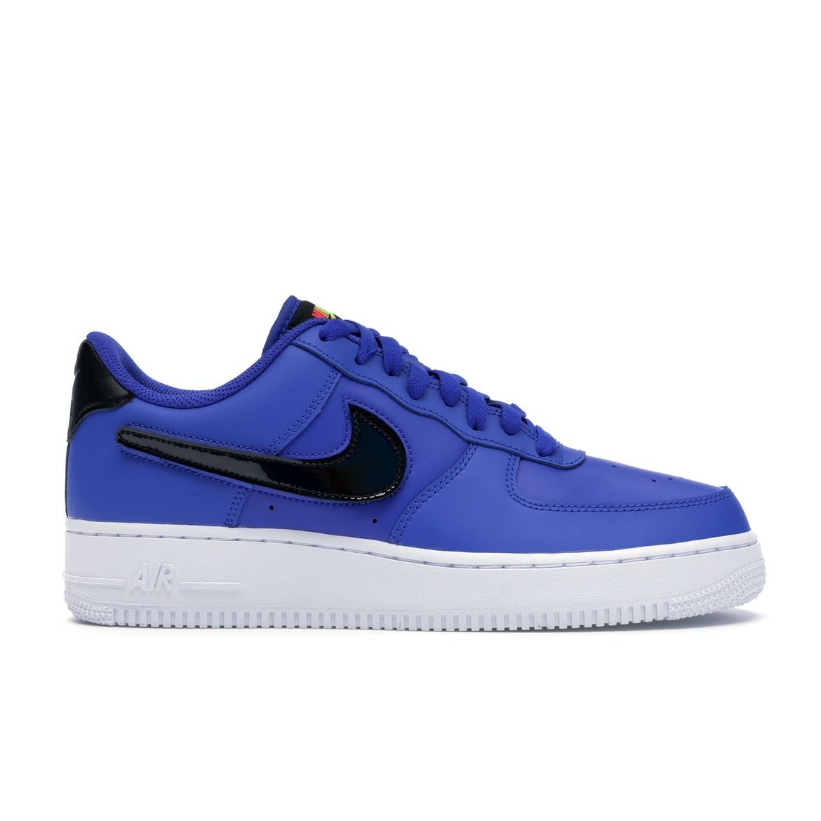 

Кроссовки унисекс Nike Air Force 1 Low LV8 3 Racer Blue Vapor-Green Black CI0064-400