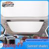 Xiaopeng P7/P7i Sunroof & Windshield Sunshade Curtains - Original Car Color, Heat Insulation.