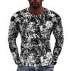 Camouflage Fashion 3D Print T-Shirt Men Women Casual O-Neck Long Sleeve T Shirts Oversized Harajuku Male Tees Tops Man Clothing