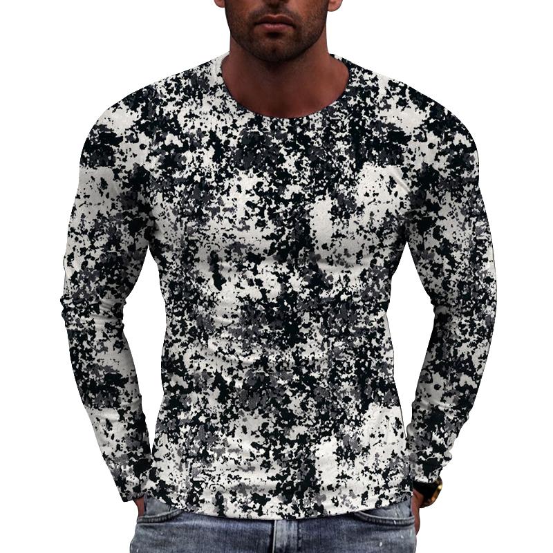 Camouflage Fashion 3D Print T-Shirt Men Women Casual O-Neck Long Sleeve T Shirts Oversized Harajuku Male Tees Tops Man Clothing