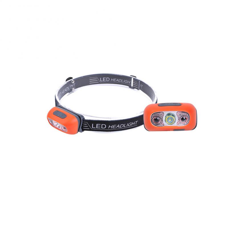 

НОВЫЙ мощный налобный фонарь с USB-перезаряжаемым датчиком движения, портативный налобный фонарь для рыбалки, кемпинга, работы