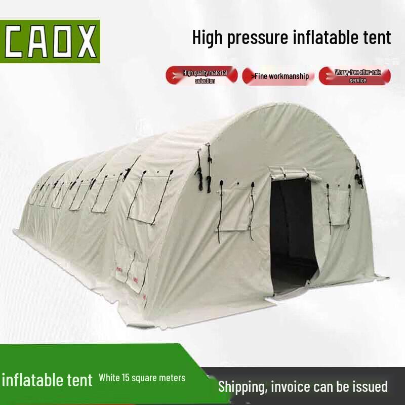 CAOX Outdoor 3-Layer Inflatable Tent