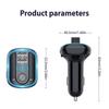 Car Radio Wireless Fm Transmitter Radio Receiver USB Car Adapter Connectivity For All Smartphones High-Fidelity Audio Players