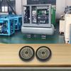 Workshop Use Air Compressor Wheels 4Inch Caster Wheels High Performance
