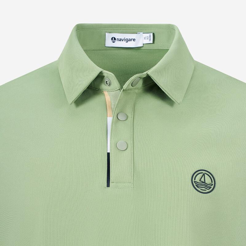 Navigare Men's 2026 Spring Short Sleeve Polo T-Shirt