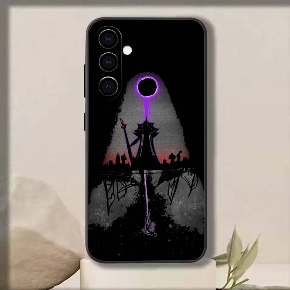 Baldur's Gate Phone Case For Samsung Galaxy A73,A72,A71,A70,A53,A52,A51,Soft Silicone Black Cover